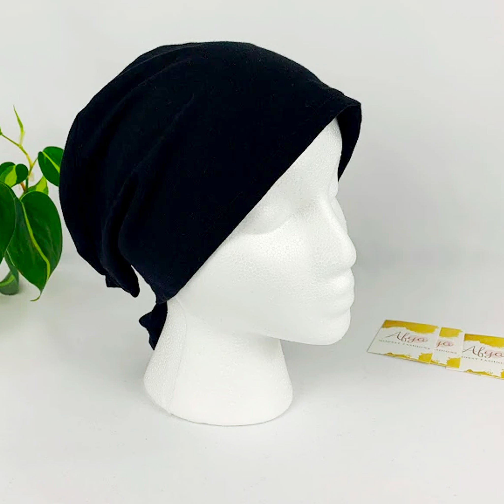 Corded Bonnet Inner Hijab