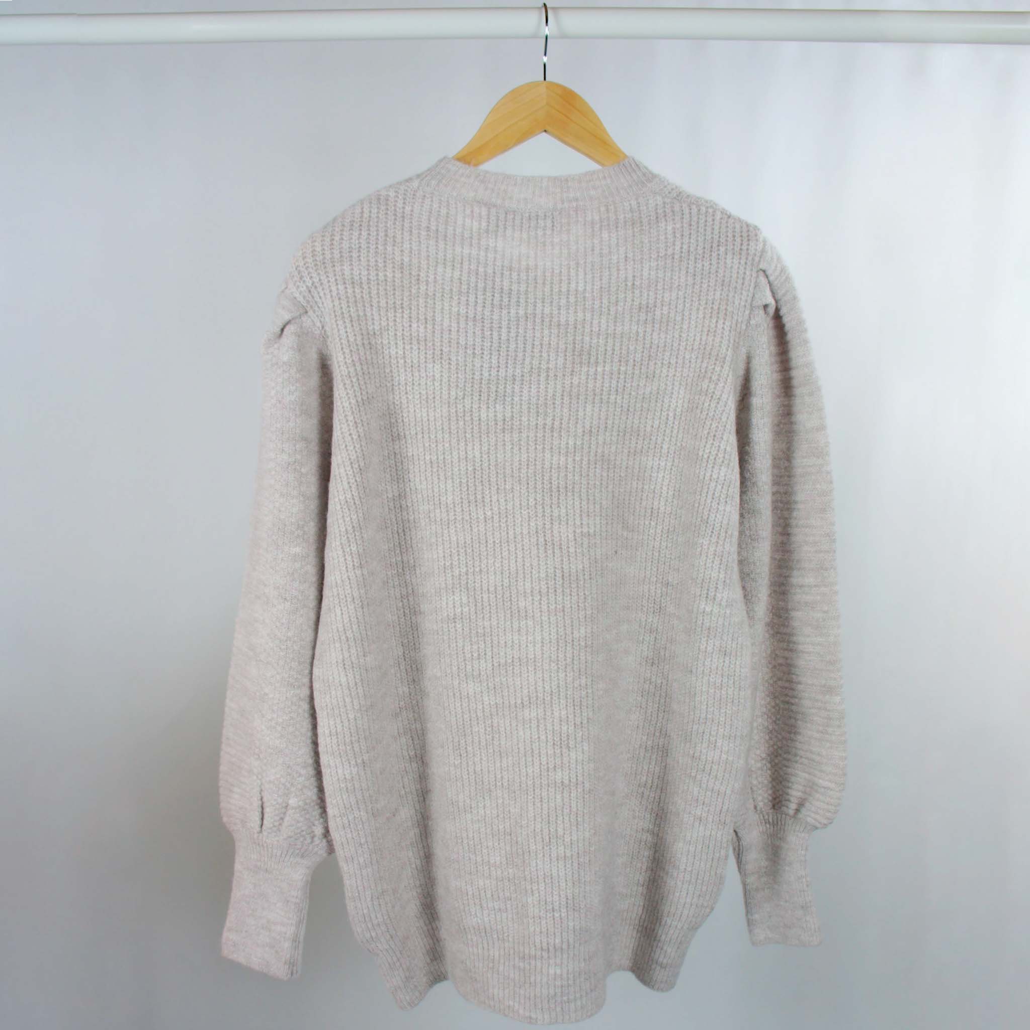 Crew neck sweater